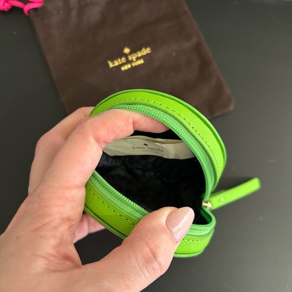 Kate Spade Make A Splash Watermelon Coin Purse NWOT - Picture 7 of 7